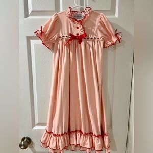 Little Girls Only Little Once “Clara” Nightgown - Size 6